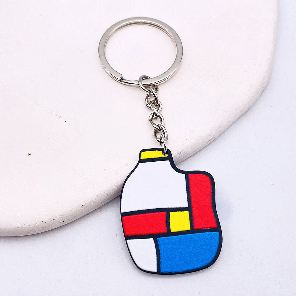 Wholesale Christmas Halloween Scary Imp Keychain